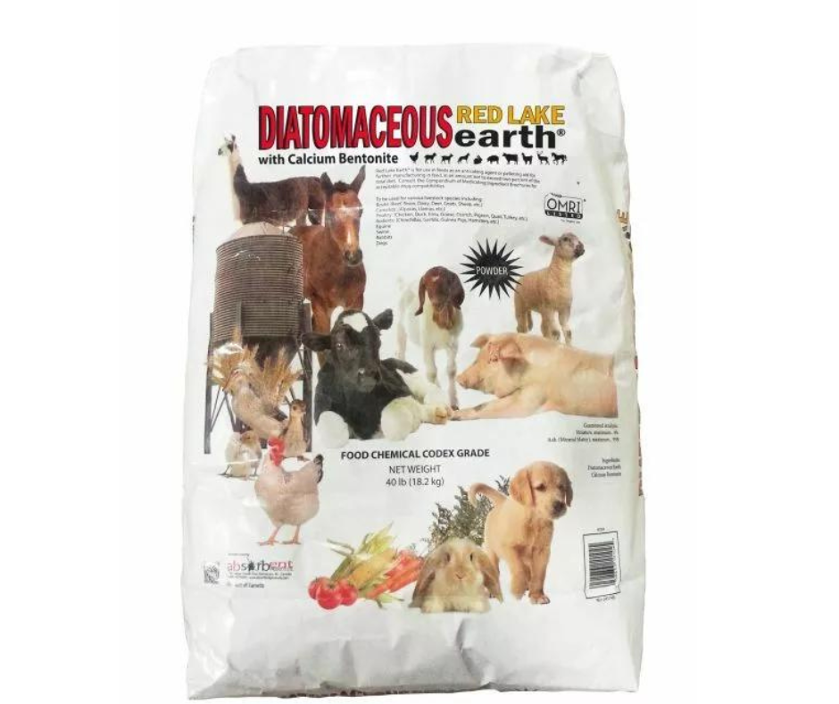Diatomaceous Earth 40lb