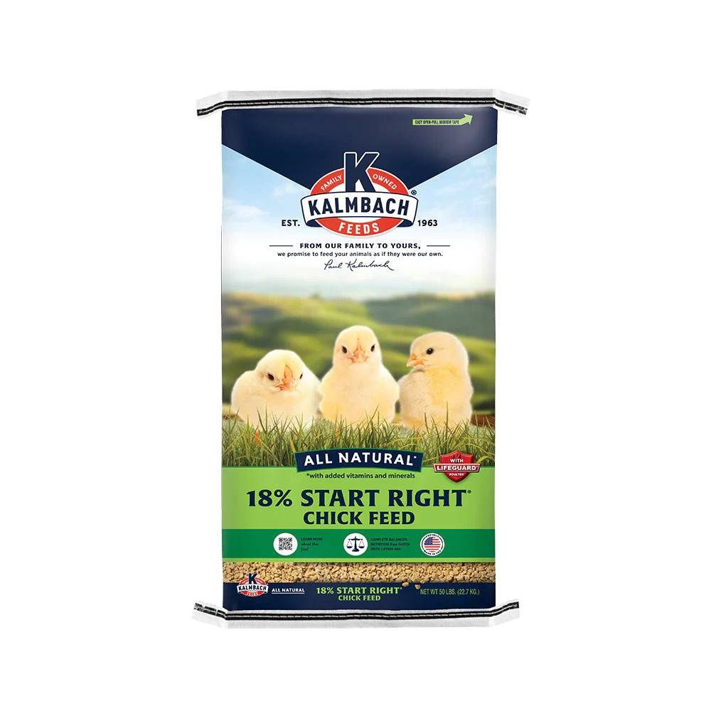 Start Right 18% Chick Non-Medicated 25lb