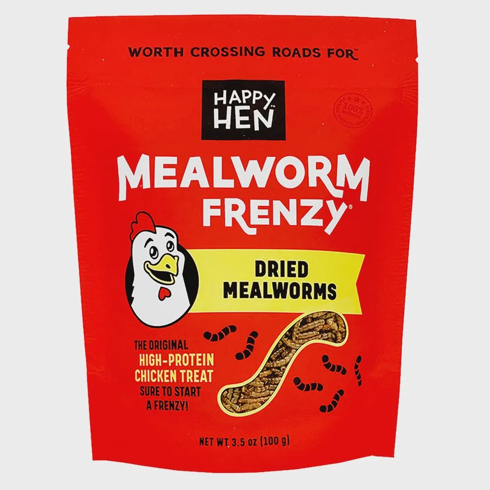 Mealworm Frenzy 10oz