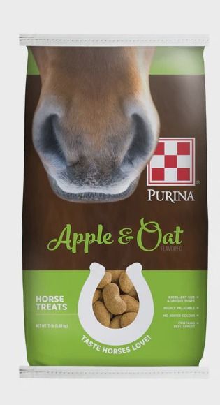 Treat Horse Apple &amp; Oat 15lb