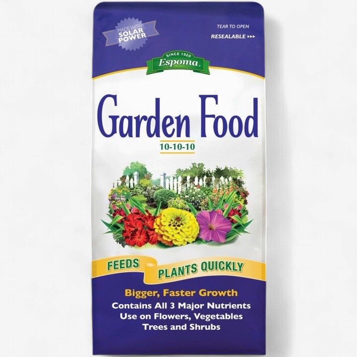 Garden Food 10-10-10 6.75lb