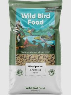 Woodpecker Shell Free 18lb