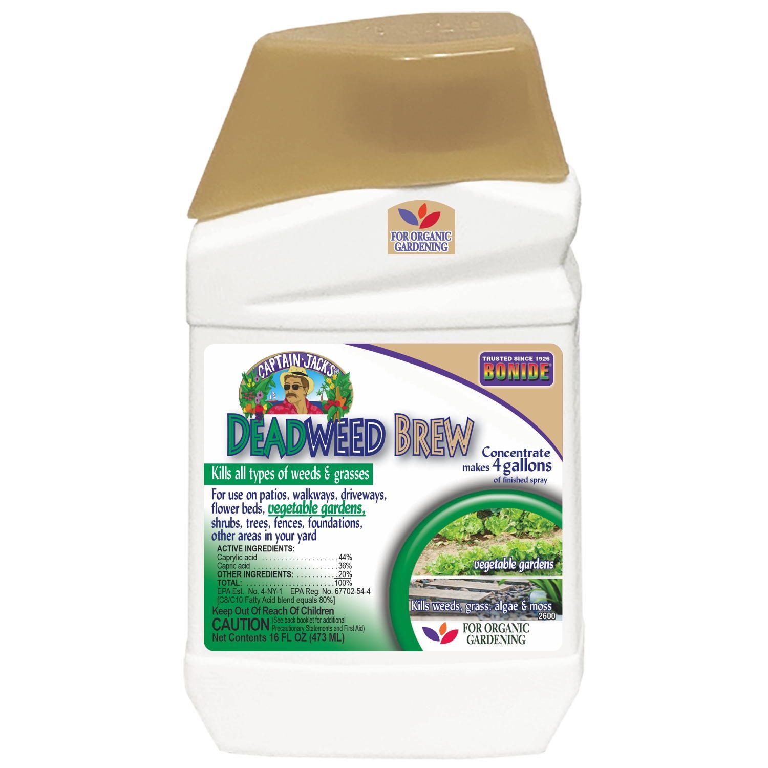 CJ Deadweed Brew Conc Pt