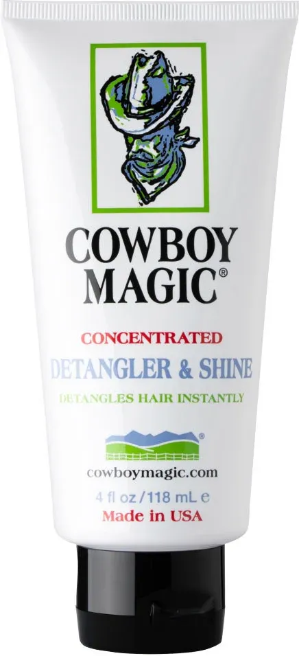 Cowboy Magic Detangle/Shine 4oz