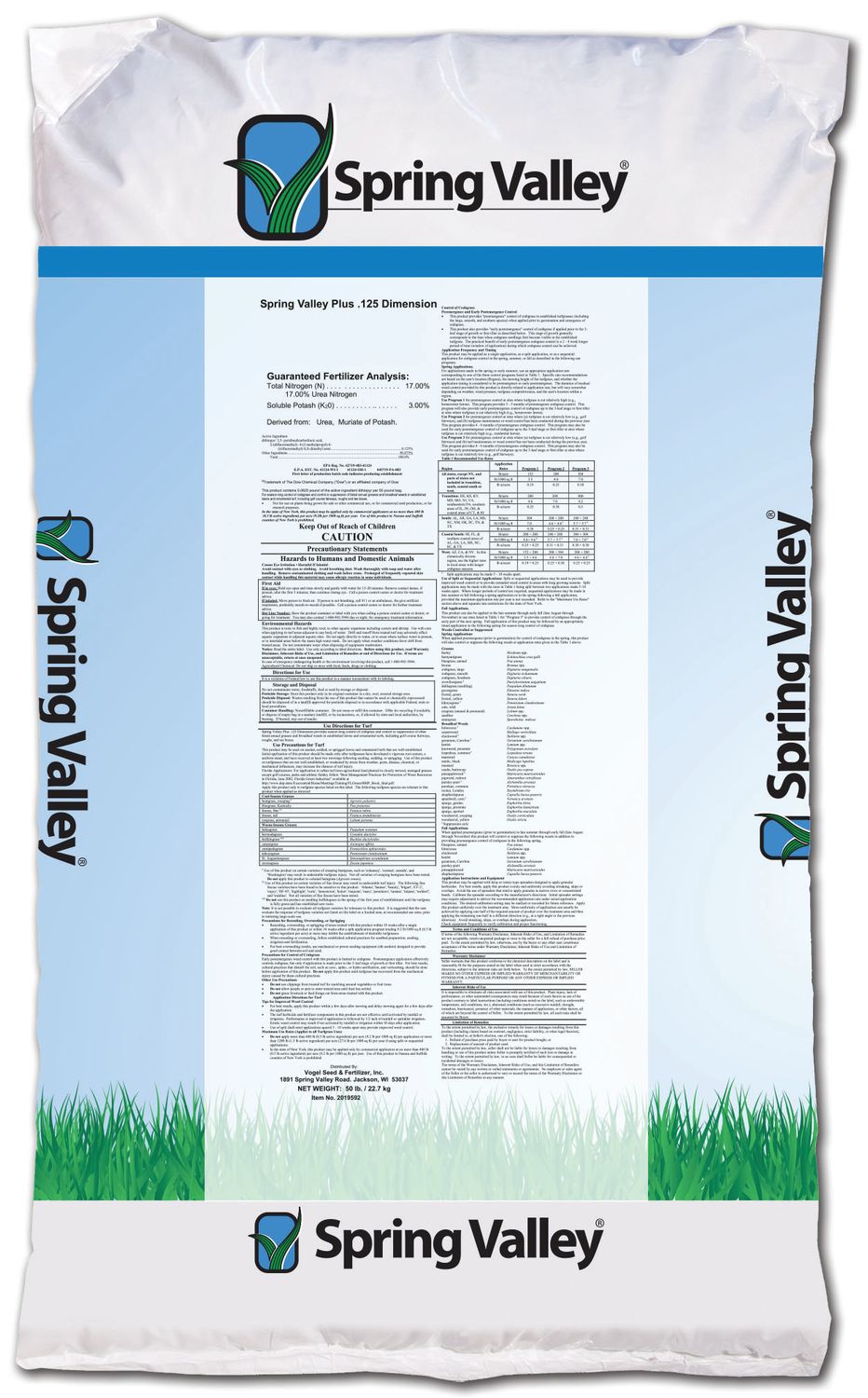 Weed &amp; Feed 12.5M 50lb