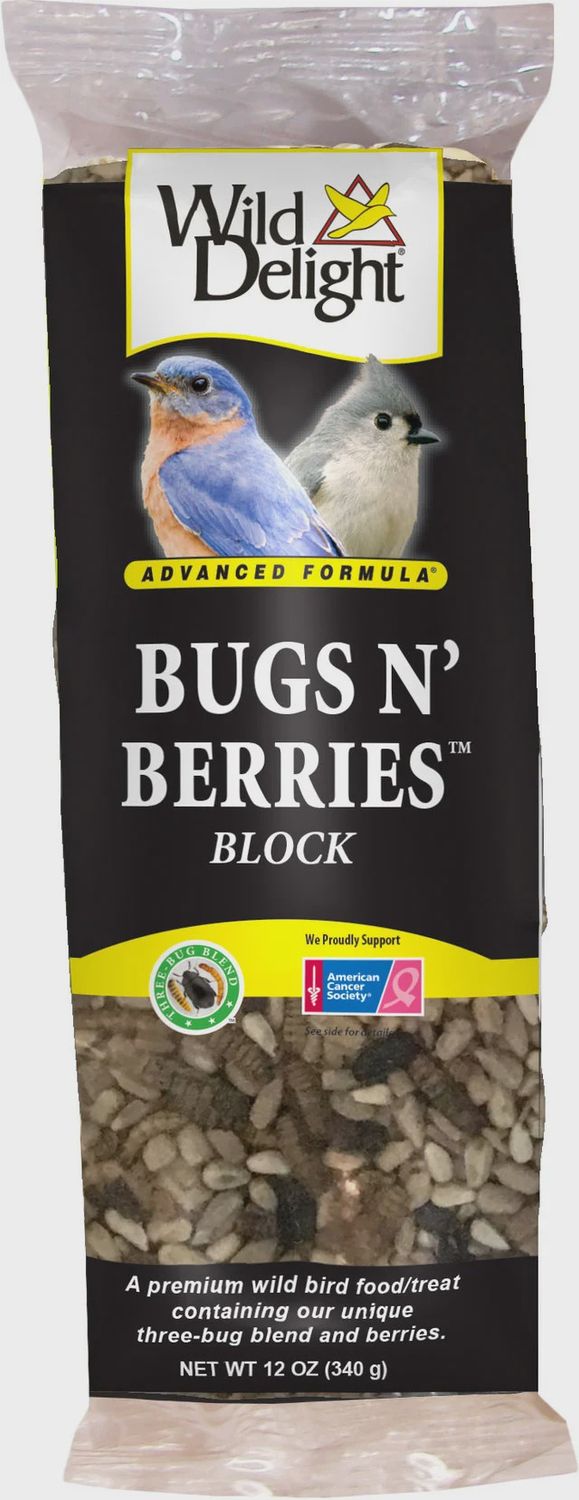 Wild Delight Bugs &amp; Berries Block