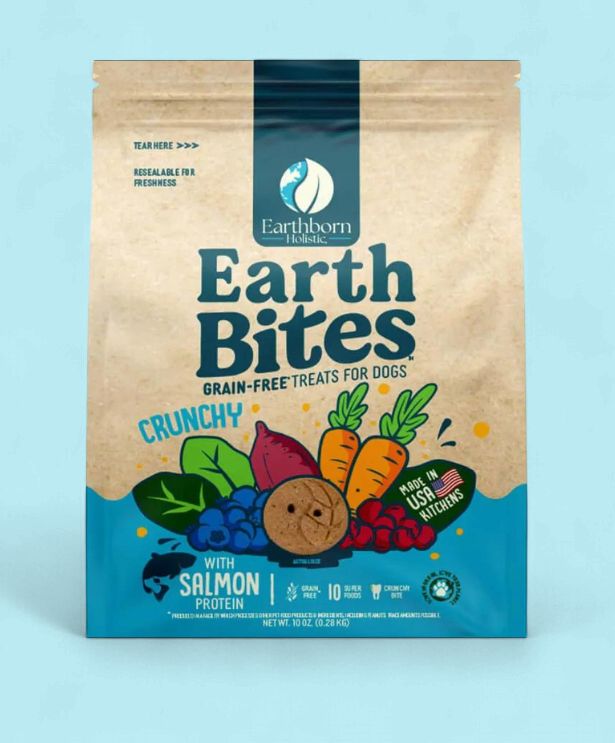 Bisket Earthbites Salmon 10oz