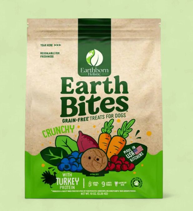 Bisket Earthbites Turkey 10oz