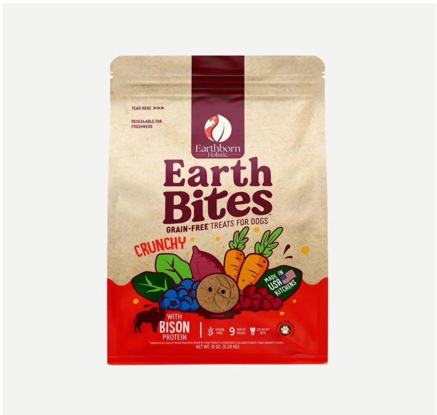 Bisket Earthbites Bison 10oz