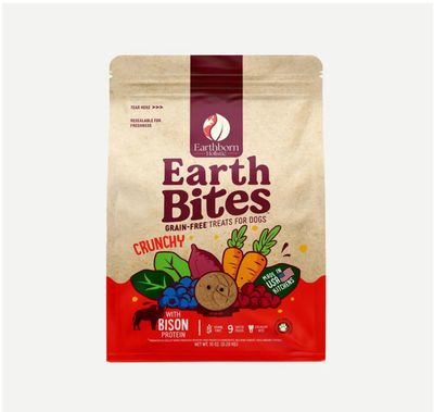 Bisket Earthbites Bison 10oz