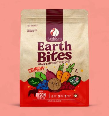 Bisket Earthbites Bison 10oz