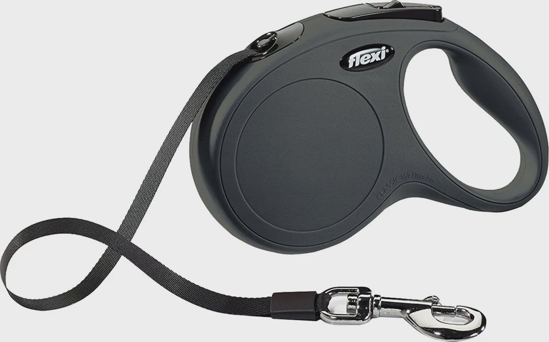 Lead Retractable Lg 110lb/16ft