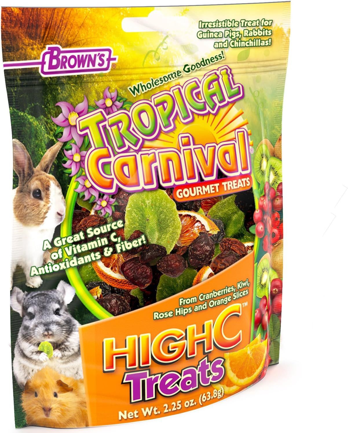 Treat Tropical Carnival High C 2.25oz