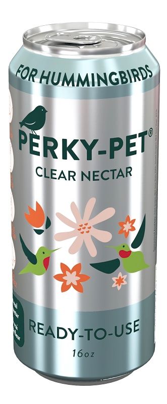 Nectar RTU Clear 16oz Can
