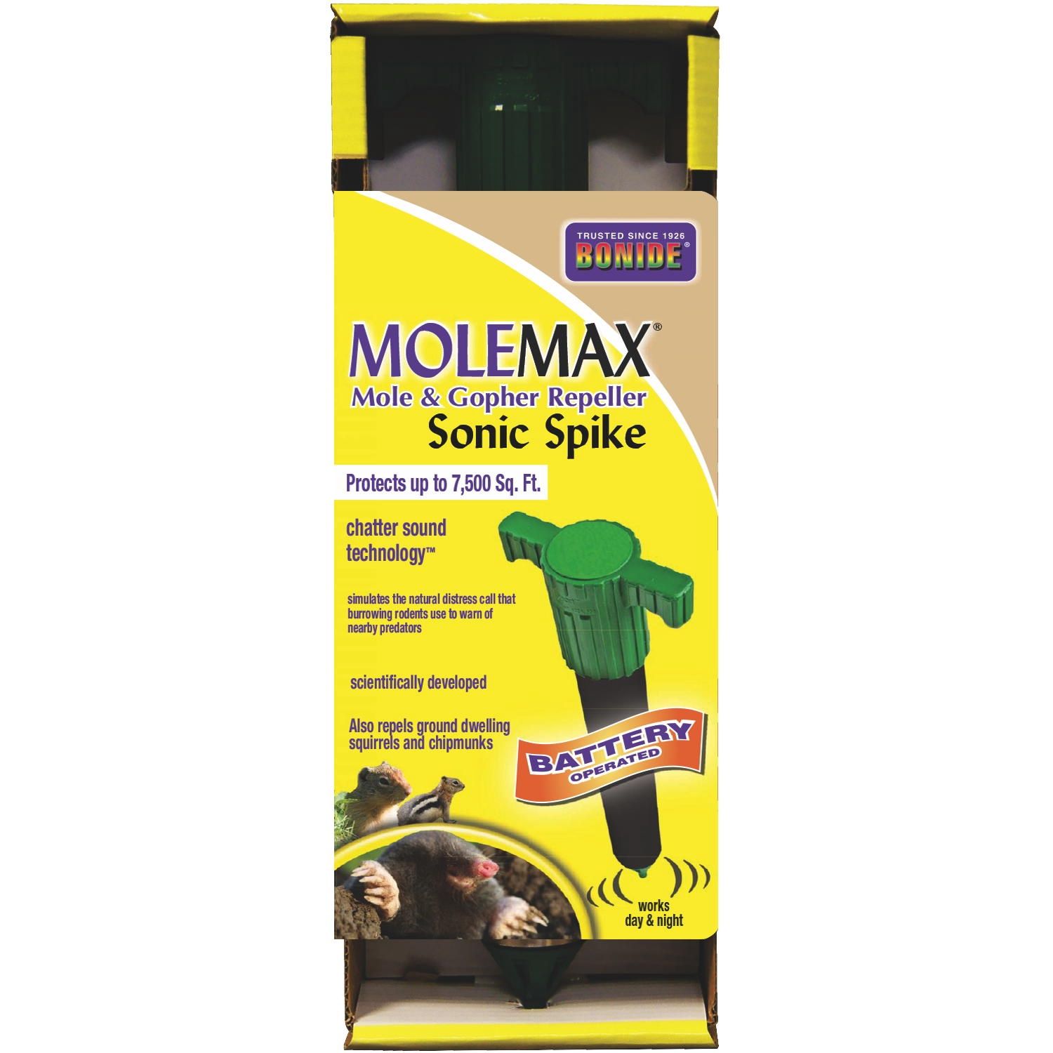 Mole Max Sonic Spike Battery