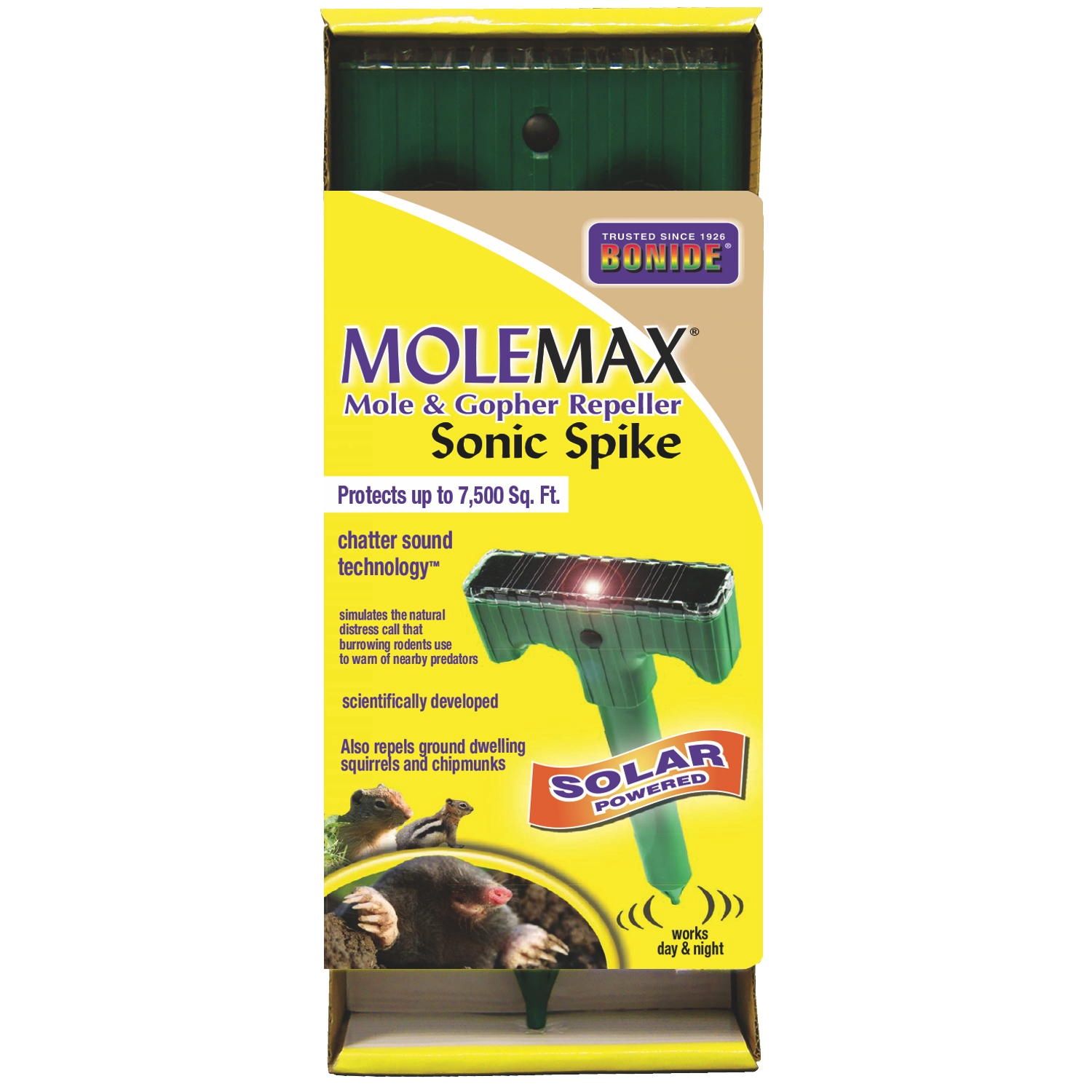 Mole Max Sonic Spike Solar