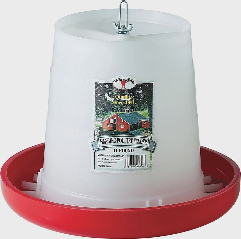 Feeder Hanging Plastic 11lb