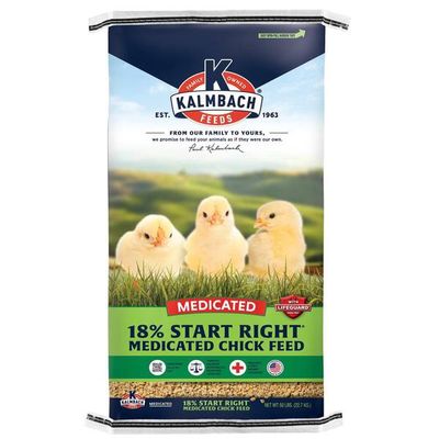 Start Right 18% Chick Medicated 50lb