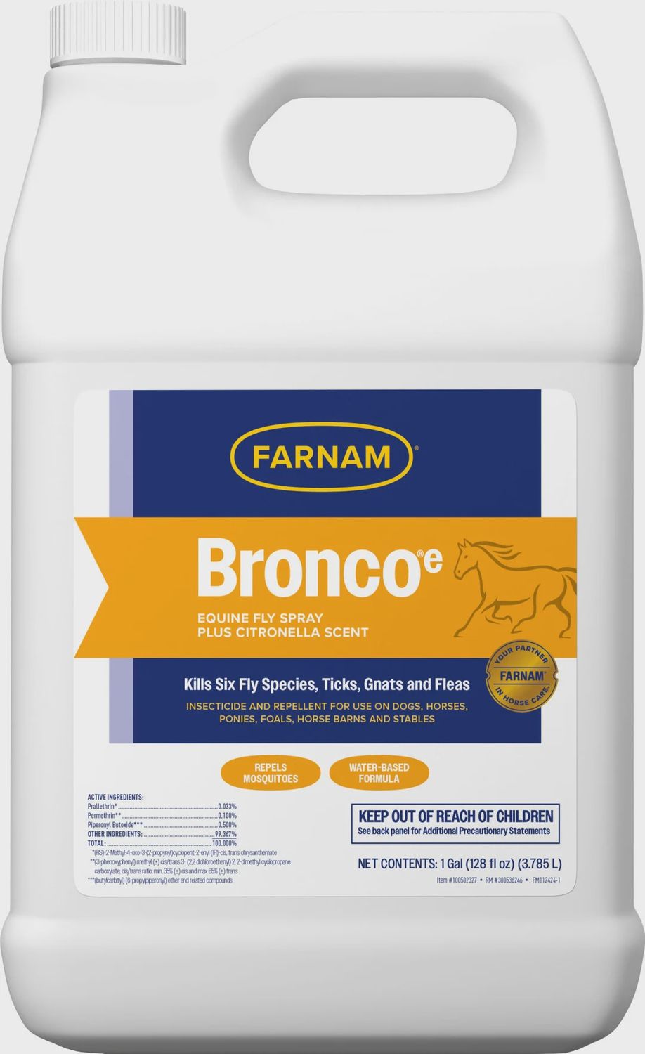 Fly Spray Bronco Gal Conc