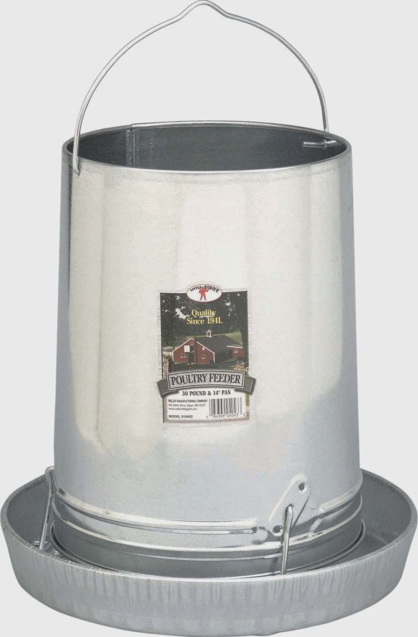 Feeder Hanging Metal 30lb
