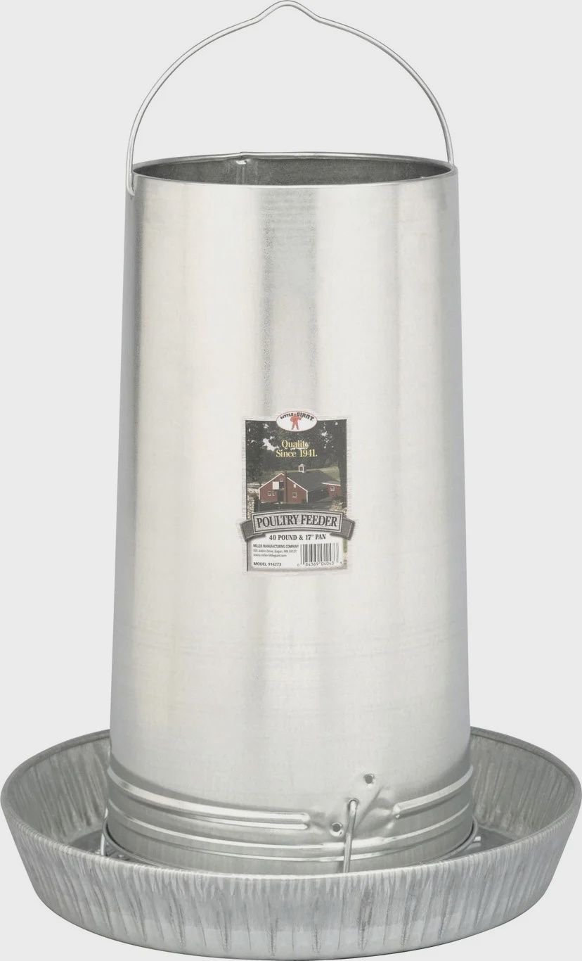 Feeder Hanging Metal 40lb
