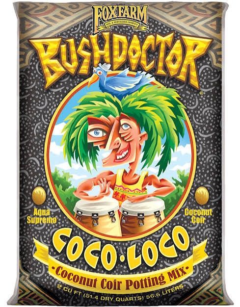 Potting Soil Coco Loco 12qt