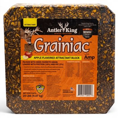 Grainiac Deer Block 20lb