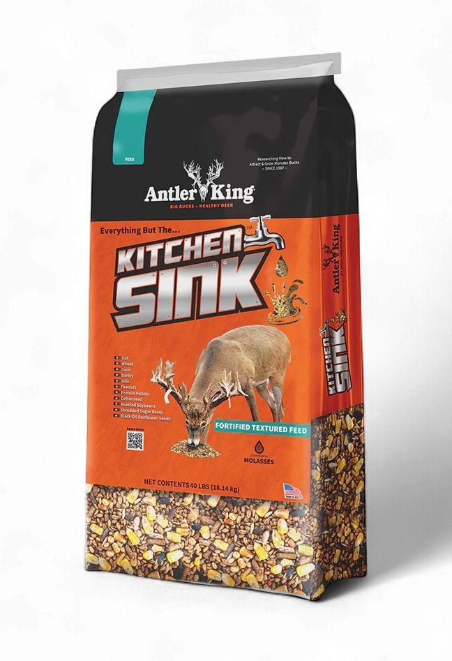 Deer Kitchen Sink 40lb