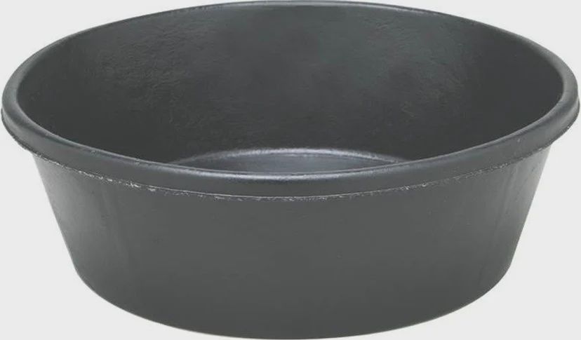 Feeder Dish Rubber 2qt