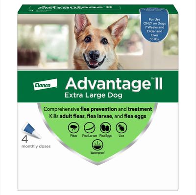 Advantage Flea Dog 56 +
