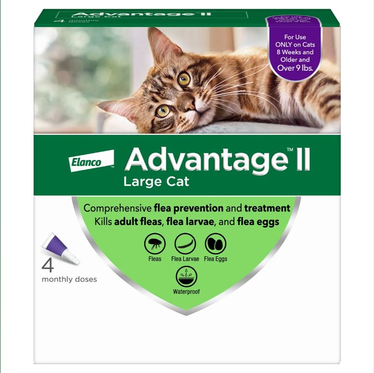 Advantage Flea Cat 10lb +