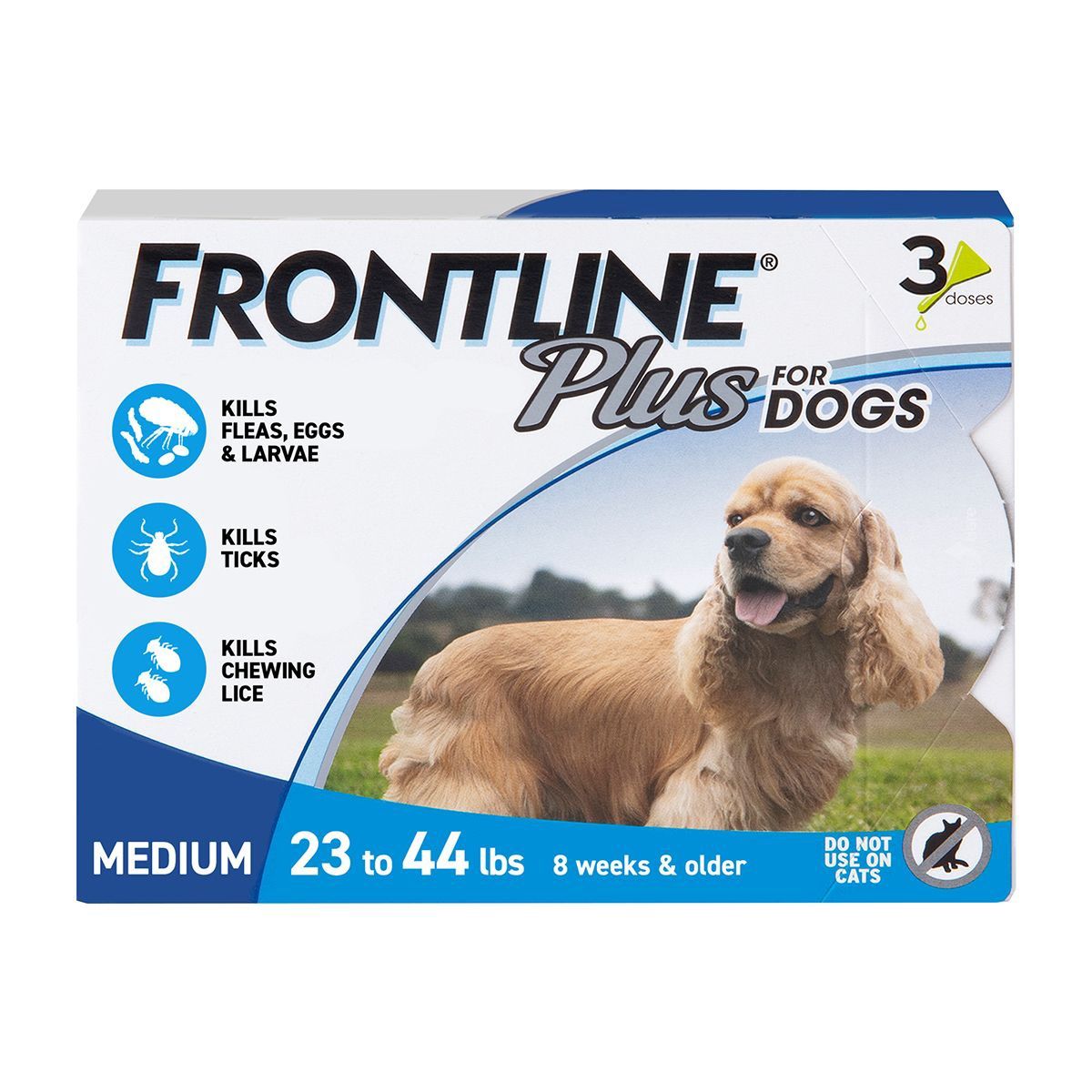 Frontline Flea Dog 23-44lb