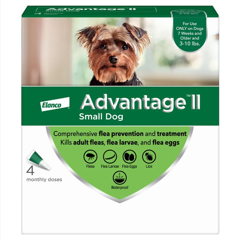 Advantage Flea Dog 3-10lb
