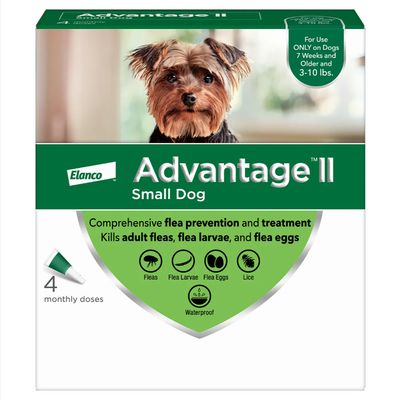 Advantage Flea Dog 3-10lb