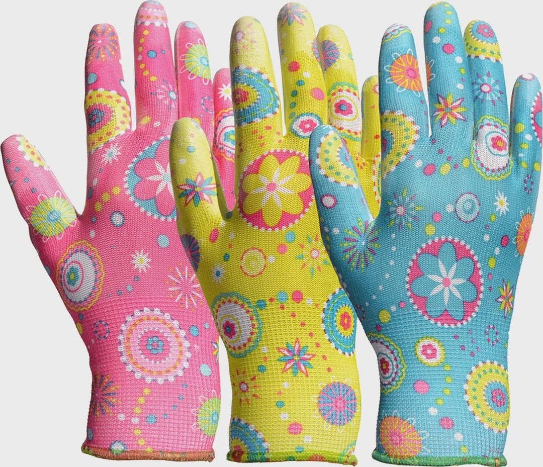 Gloves - Bellingham (Patterned, Small) #C2603AP