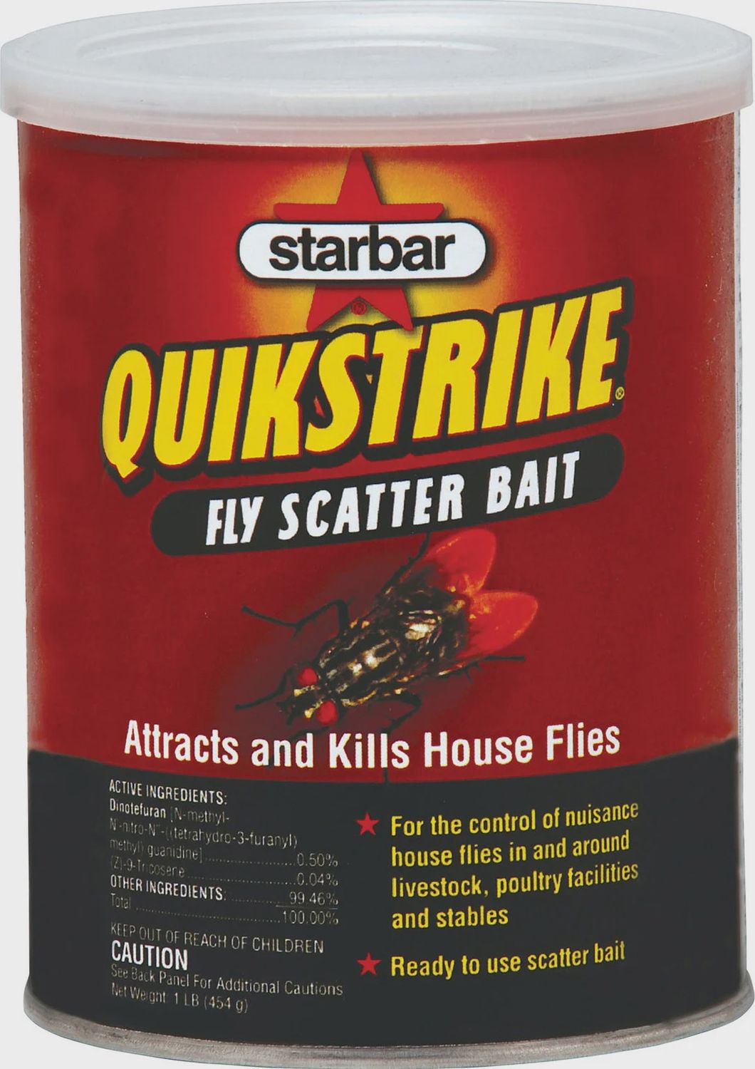 Quickstrike Fly Bait 1lb