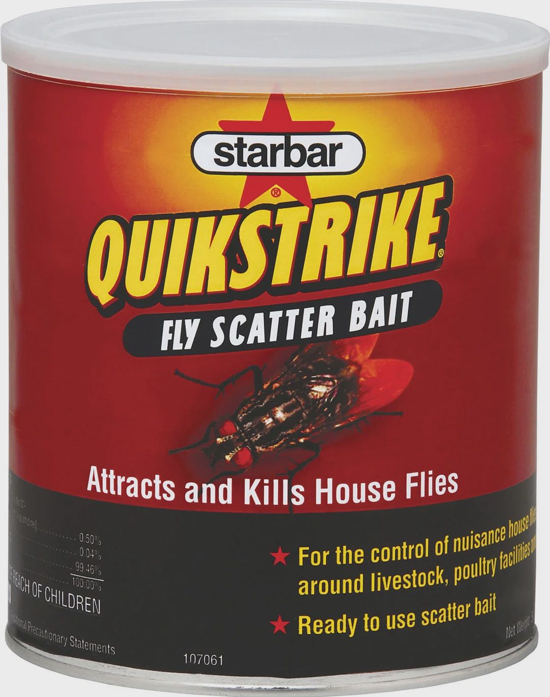 Quickstrike Fly Bait 5lb