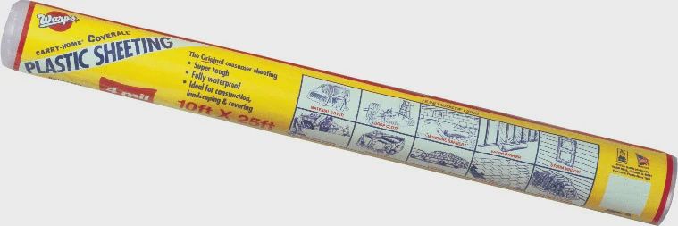 Warps 10x25ft 4ml plastic