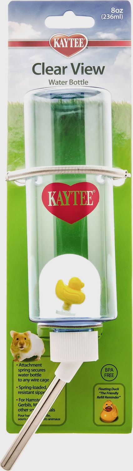 Water Bottle w/ duck 8oz