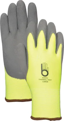Gloves - Bellingham (Yellow, Thermal) # C4001BK - XL