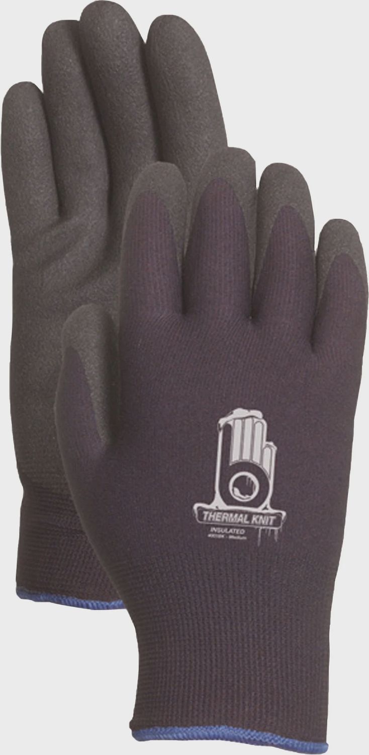Gloves - Bellingham (Black, Thermal) # C4001BK - Medium