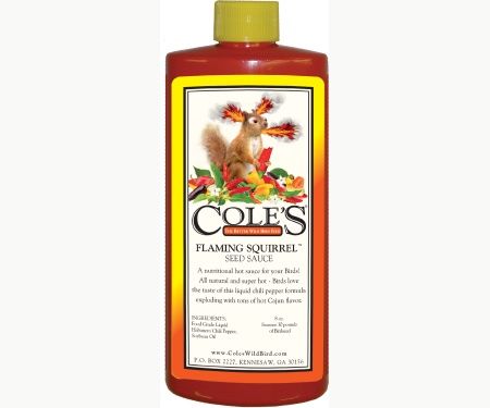 Repellent Flaming Squirrel 8oz