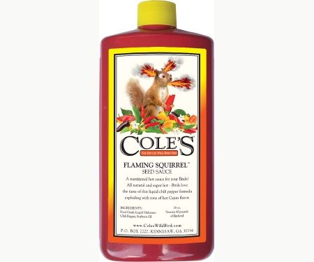 Repellent Flaming Squirrel 16oz