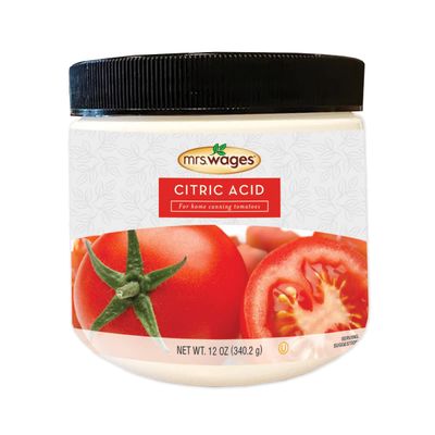 Mrs Wages Citric Acid 12oz