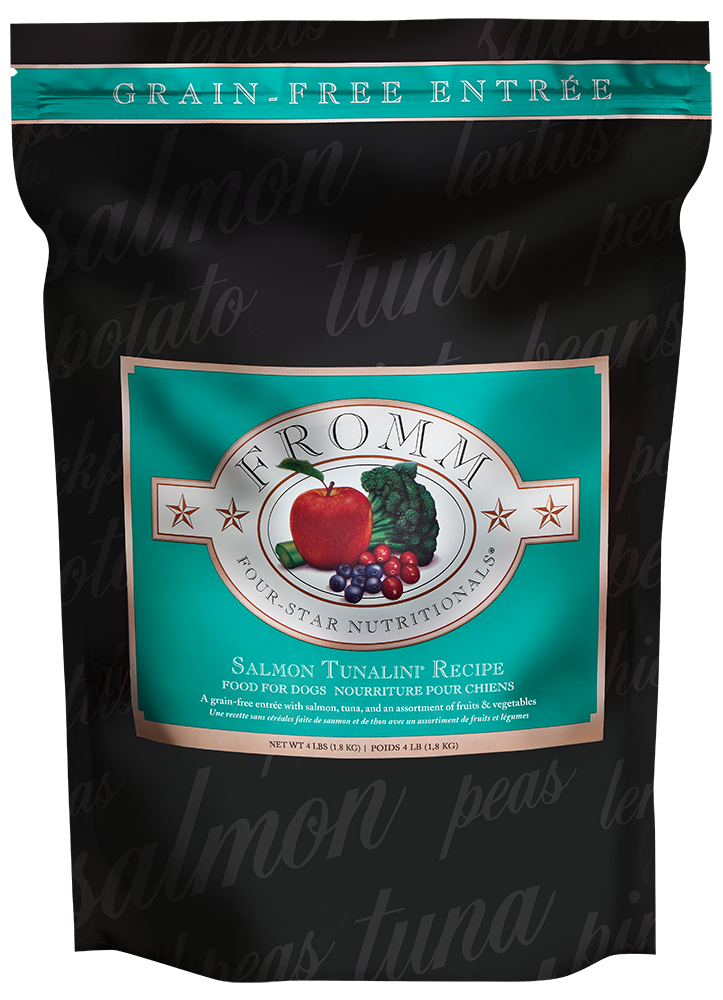 Fromm Salmon Tunalini 4lb - Grain Free