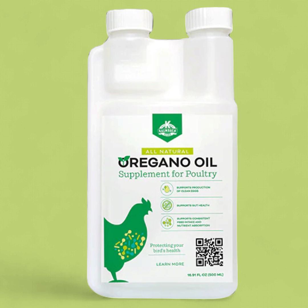 Oregano Oil Water Additive 16oz
