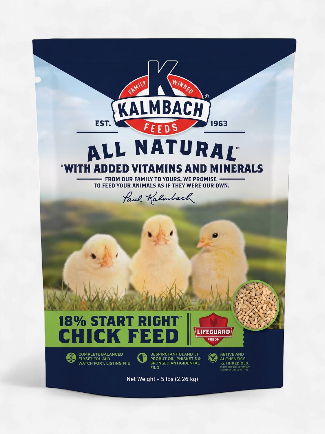 Start Right 18% Chick Non-Medicated 10lb