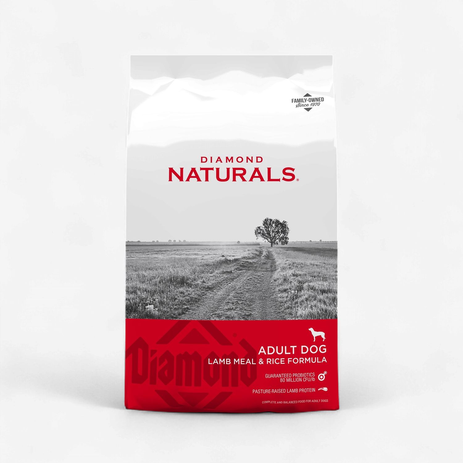 DIA Nat L/R 6lb (Red Bag)