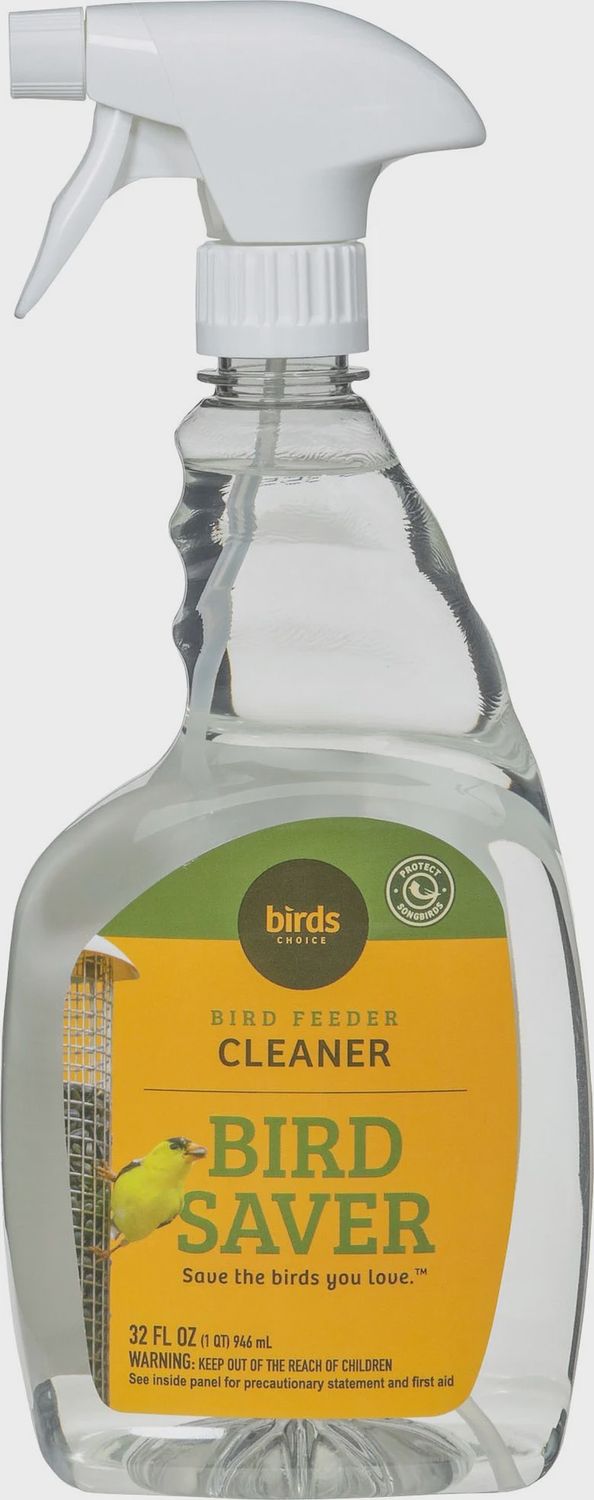 Bird Feeder Disinfectant