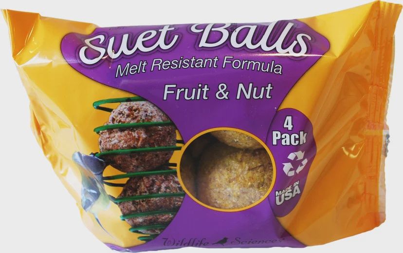 Suet Ball Fruit &amp; Nut 4pk